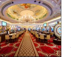 The Venetian has one of the second largest high reputed casinos in the world where people come and try their luck and earns a huge profit